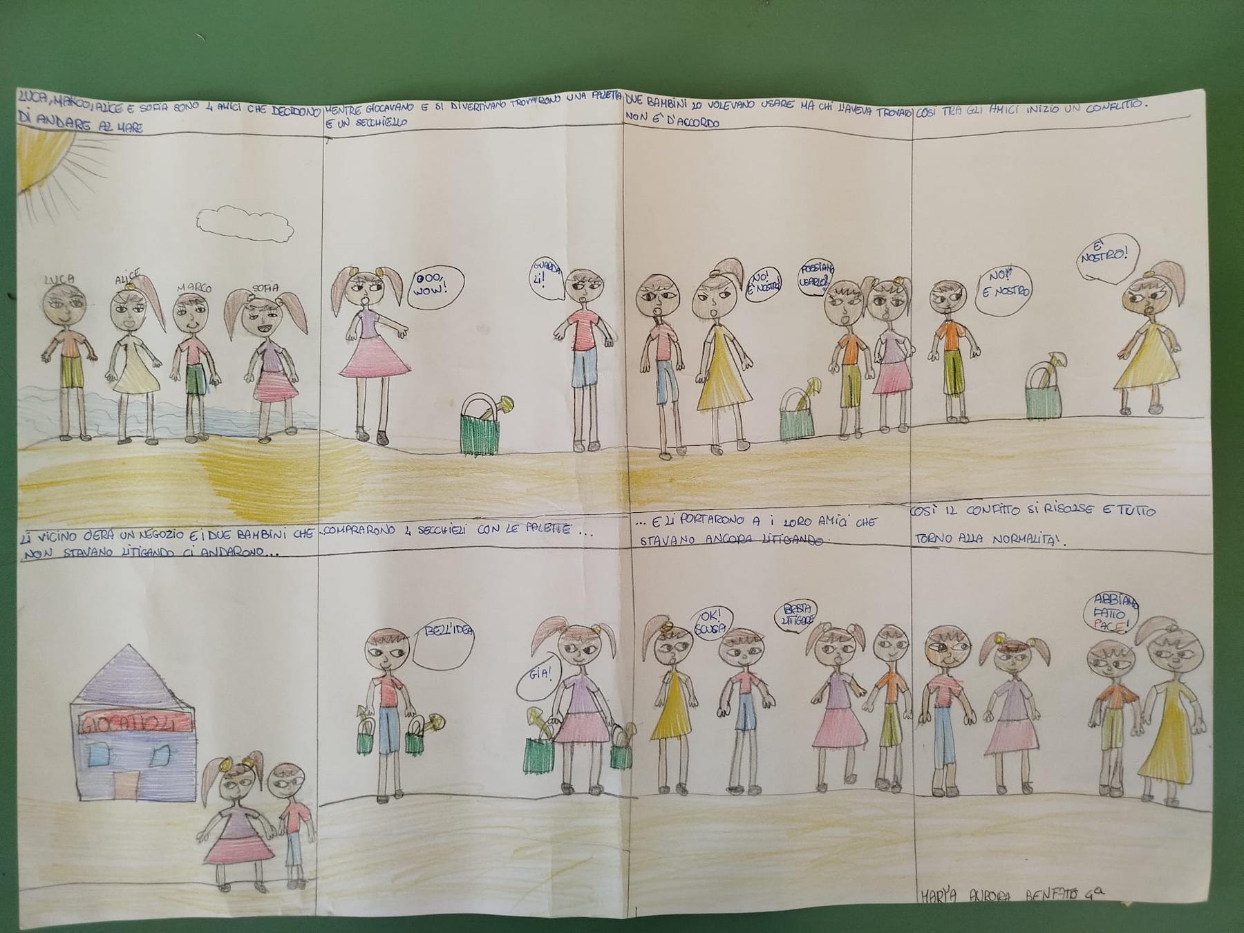 Marta Aurora Benfatto 4^A